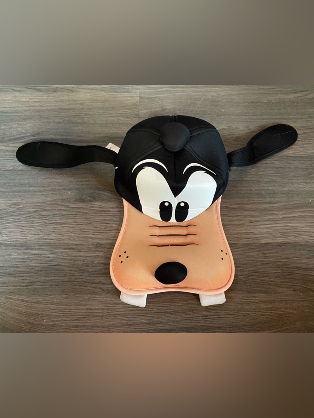 Disney Black and Peach Character Baseball Cap